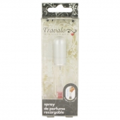 Travalo Travel Spray Mini Travel Refillable Spray with Cap Refills from Any Fragrance Bottle (Sleek Silver)