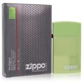 Zippo Green by Zippo Eau De Toilette Refillable Spray for Men