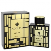 Adolfo Black Eau De Toilette Spray