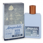 Aeropostale Her 1987 Denim Eau De Toilette Spray