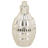 Arsenal Platinum Eau De Parfum Spray (Tester)