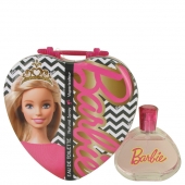 Barbie Metalic Heart Eau De Toilette Spray