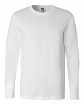 BELLA + CANVAS 3501 Unisex Jersey Long Sleeve Tee