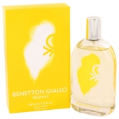 Benetton Giallo Eau De Toilette Spray