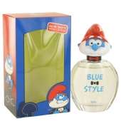 The Smurfs by Smurfs Blue Style Papa Eau De Toilette Spray for Men