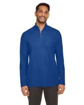 Core 365 Men's Fusion ChromaSoft? Pique Quarter-Zip - CE405