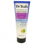 Dr Teal's Pure Epsom Salt Foot Cream Pure Epsom Salt Foot Cream with Shea Butter & Aloe Vera & Vitamin E