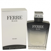 Ferre Black Eau De Toilette Spray