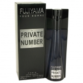 Fujiyama Private Number Eau De Toilette Spray