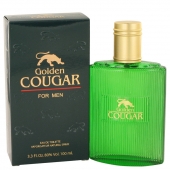 Golden Cougar Eau De Toilette Spray