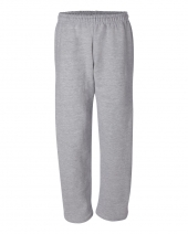 Gildan 12300 DryBlend Open-Bottom Sweatpants with Pockets