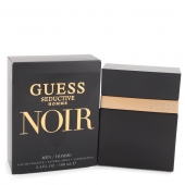 Guess Seductive Homme Noir Eau De Toilette Spray