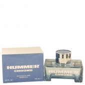 Hummer Chrome Eau De Toilette Spray