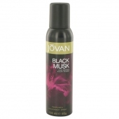 Jovan Black Musk by Jovan Deodorant Spray for Men