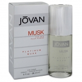 Jovan Platinum Musk Cologne Spray