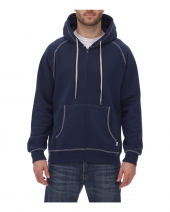 King Fashion KP8017 Extra Heavy Full-Zip Hooded Sweatshirt