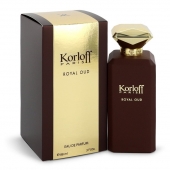 Korloff Royal Oud Eau De Parfum Spray (Unisex)