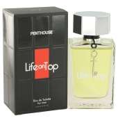 Life on Top by Penthouse Eau De Toilette Spray for Men