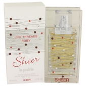 Life Threads Ruby Sheer Eau De Toilette Spray