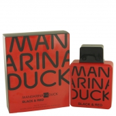 Mandarina Duck Black & Red Eau De Toilette Spray