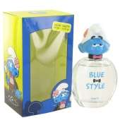 The Smurfs by Smurfs Blue Style Vanity Eau De Toilette Spray for Men