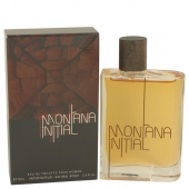 Montana Initial Eau De Toilette Spray