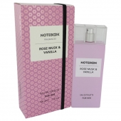 Notebook Rose Musk & Vanilla Eau De Toilette Spray