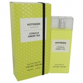 Notebook Citrus & Green Tea Eau De Toilette Spray (Unisex)