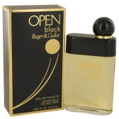 Open Black Eau De Toilette Spray