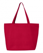 Q-Tees Q611 25L Zippered Tote