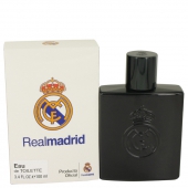 Real Madrid Black Eau De Toilette Spray