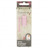 Travalo Travel Spray Mini Travel Refillable Spray with Cap Refills from Any Fragrance Bottle (Pink)