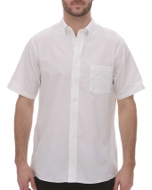 Van Heusen 18CV042 Oxford Short Sleeve Shirt