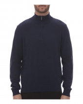 Van Heusen 18VS005 Quarter-Zip Sweater