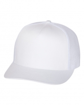 YP Classics 6006 Flat Bill Trucker Cap