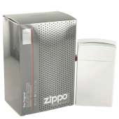 Zippo Silver by Zippo Eau De Toilette Refillable Spray for Men